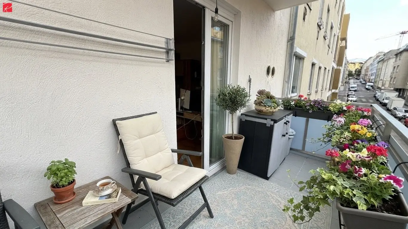 Top-saniert mit Balkon – U-Bahn-Nähe, 1120 Wien