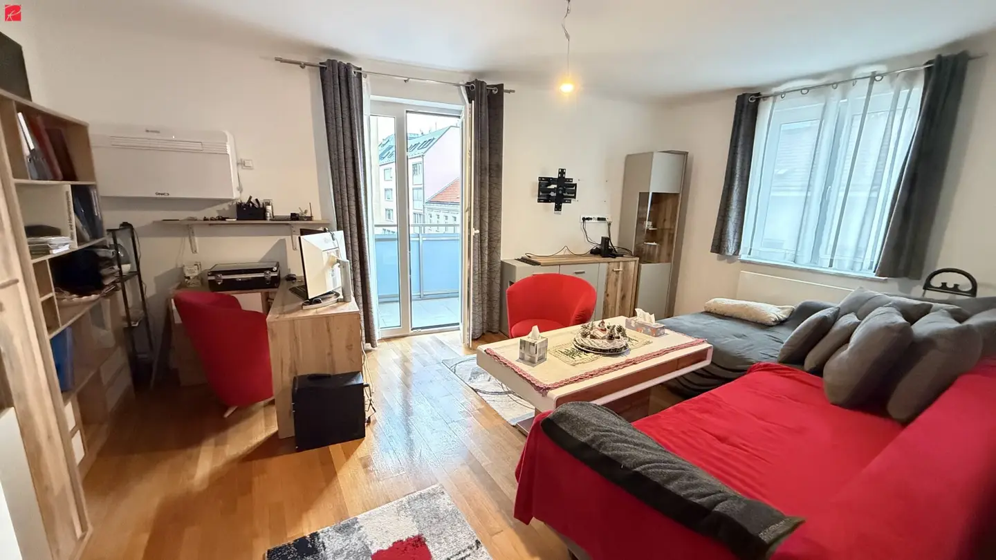 Top-saniert mit Balkon – U-Bahn-Nähe, 1120 Wien