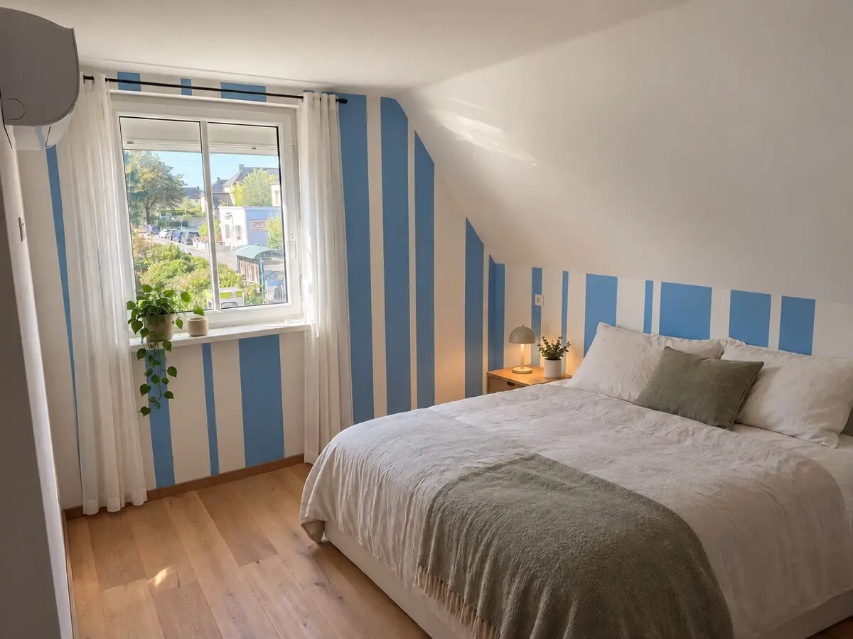 Modernisiert mit privatem Garten Wohnung