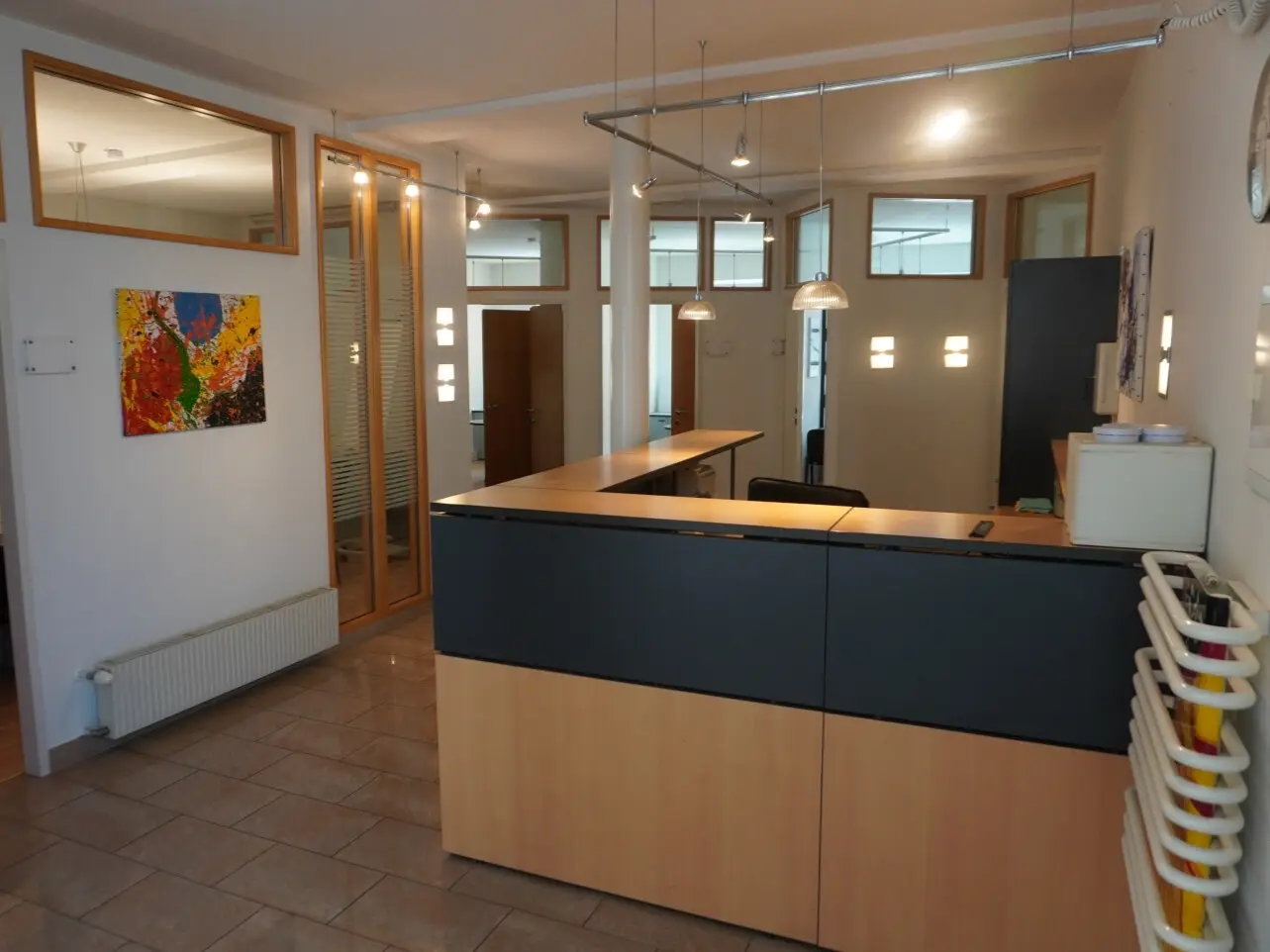 Voll ausgestattetes Büro in der Klagenfurter Innenstadt zu vermieten