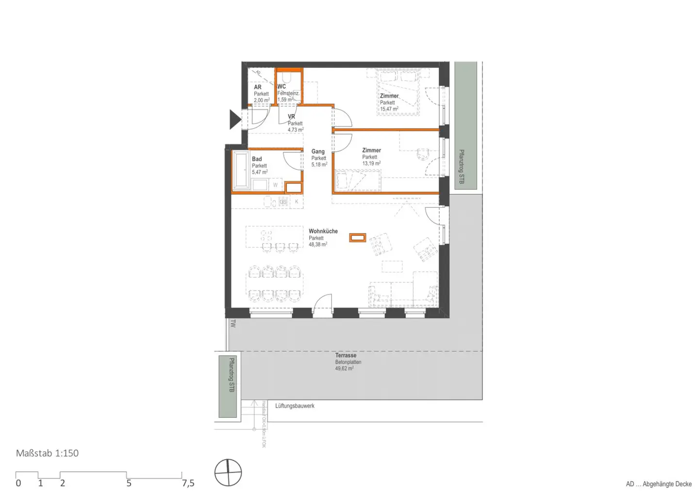 Floor plan 1