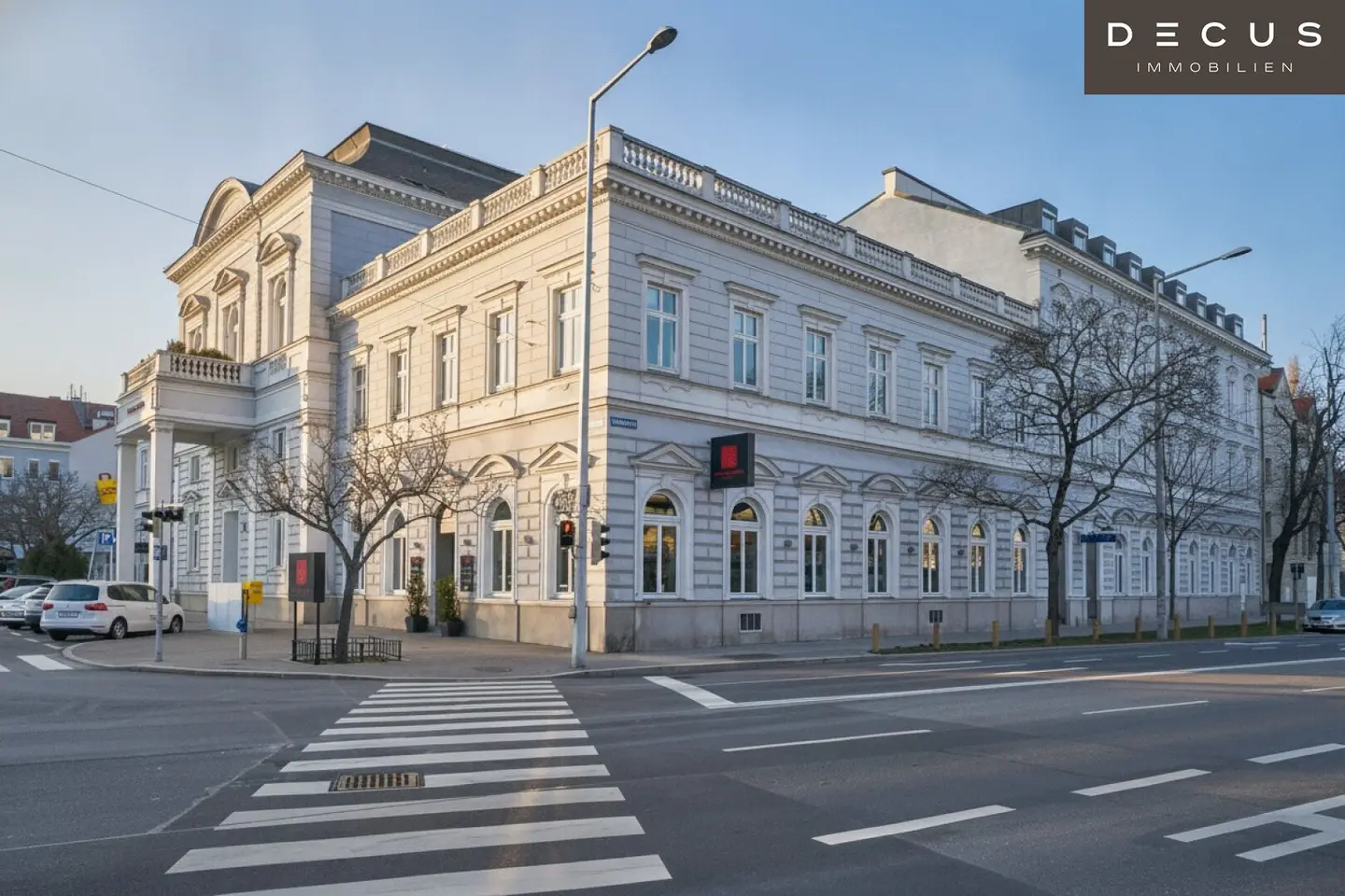 NUSSDORFER PLATZ | high-quality 6-room office | cooled