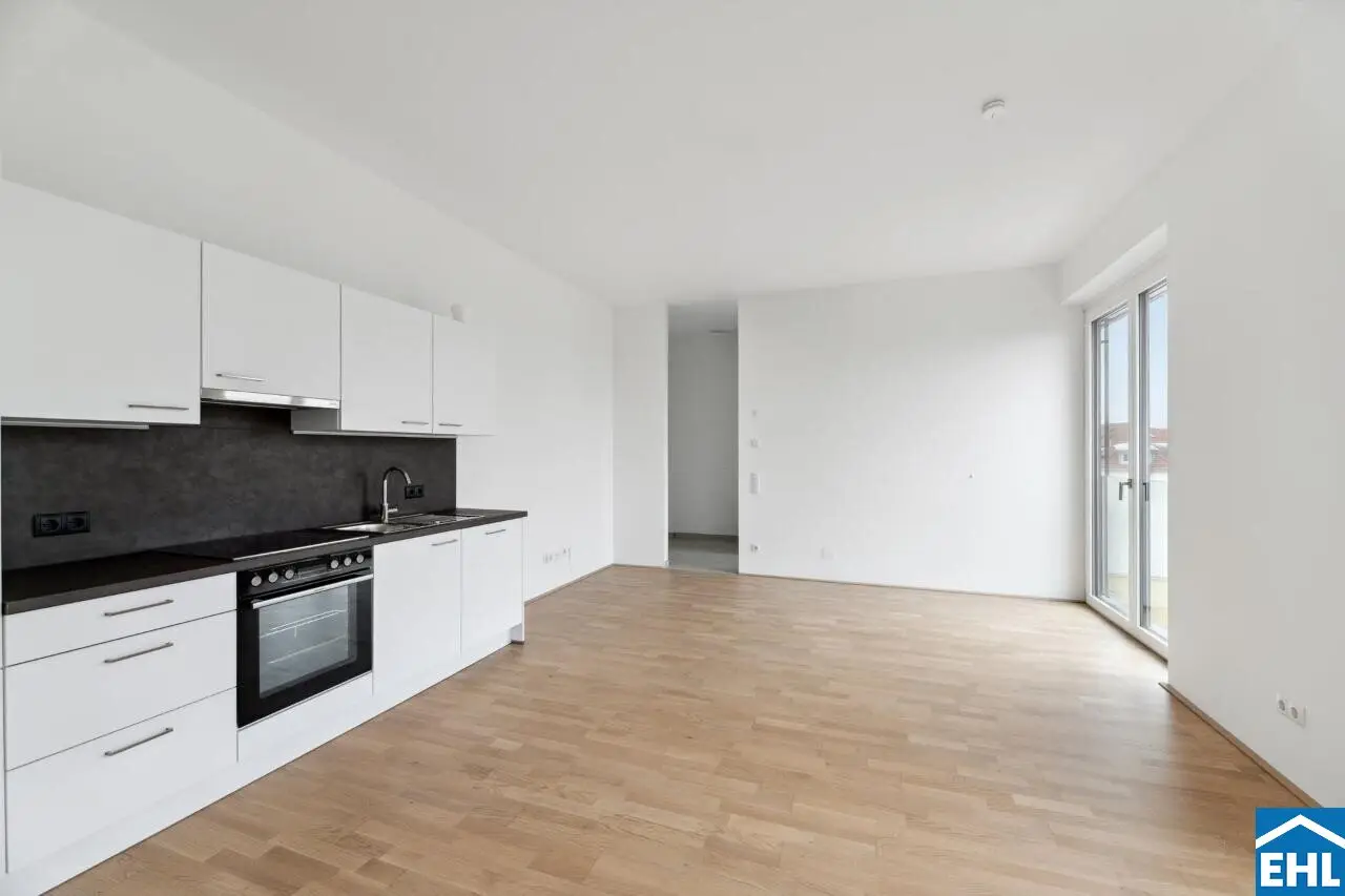 Modern Living: Top Loggia Apartment in Süd-Spitz