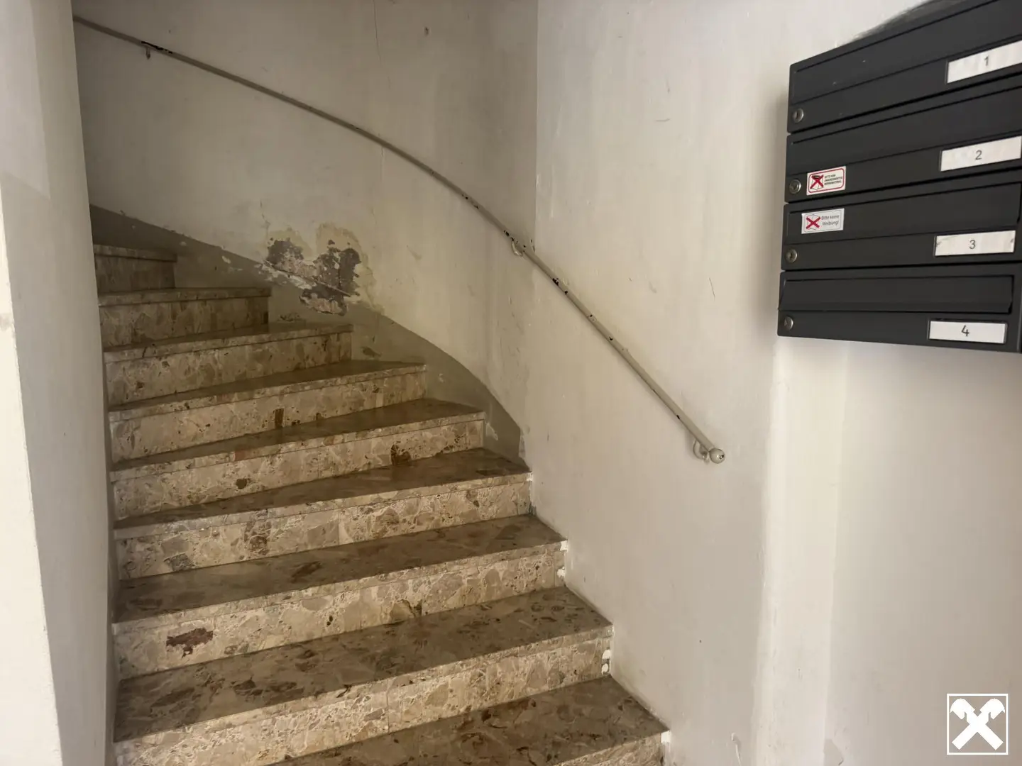 Vielseitige Anlegerwohnung mit Geschäftsflächen in Kurstadtlage