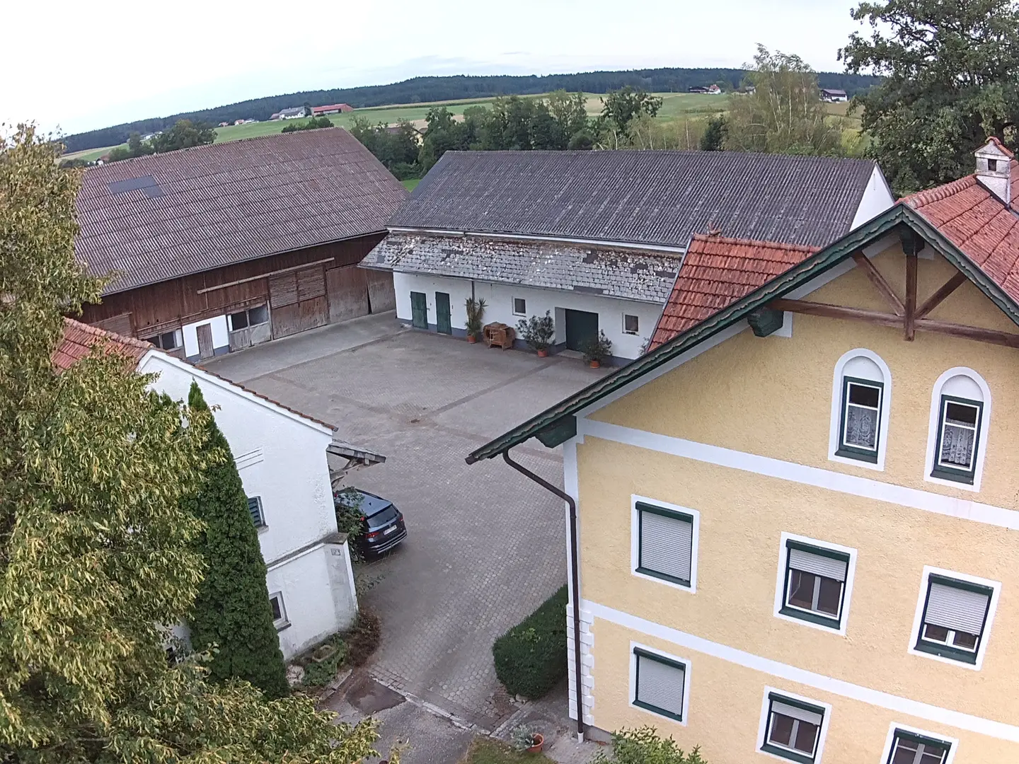 Viers eithof character and abundant space on large grounds Wohnung