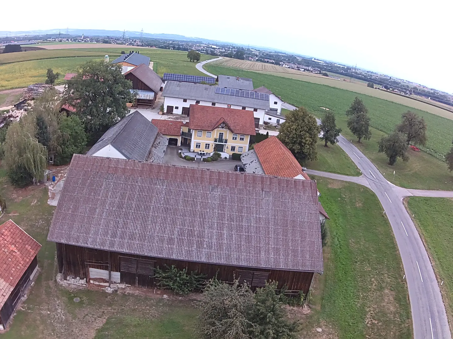 Viers eithof character and abundant space on large grounds Wohnung