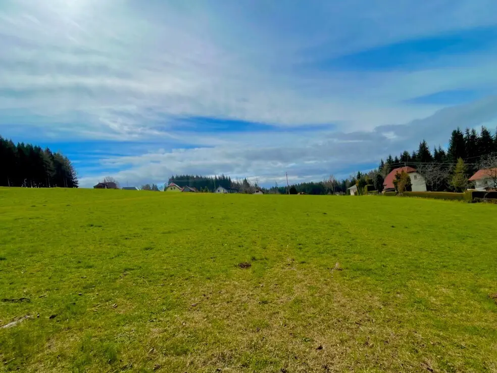 Plot with alpine character in Lavanttal Wohnung