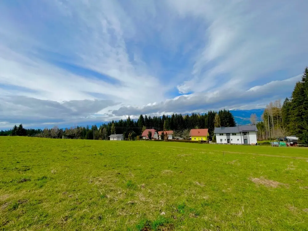 Plot with alpine character in Lavanttal Wohnung