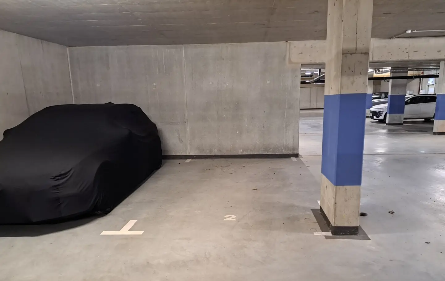 Garagenplatz mitten in Gerasdorf