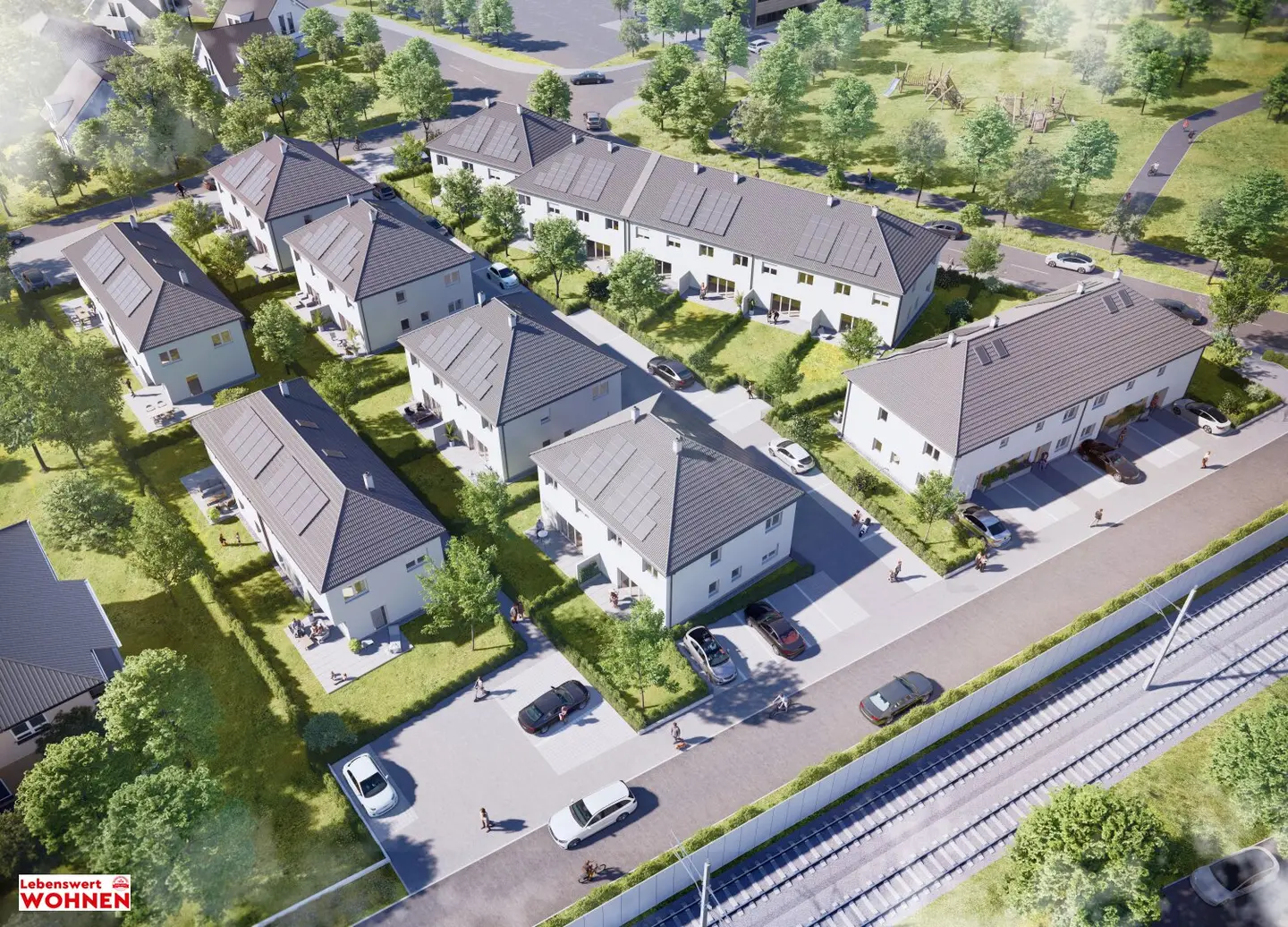 Ihr neues Zuhause mit Garten – hochwertig, modern & mit Kaufoption