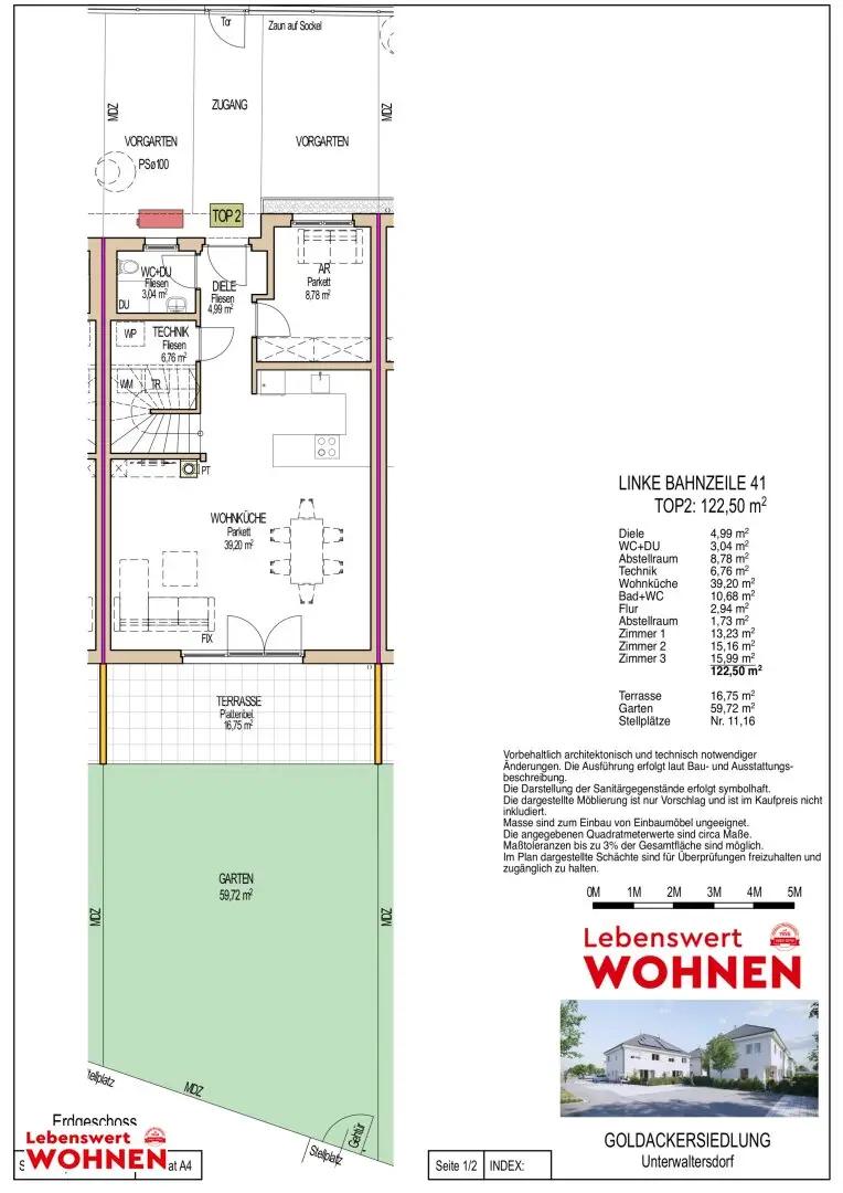 Ihr neues Zuhause mit Garten – hochwertig, modern &amp; mit Kaufoption