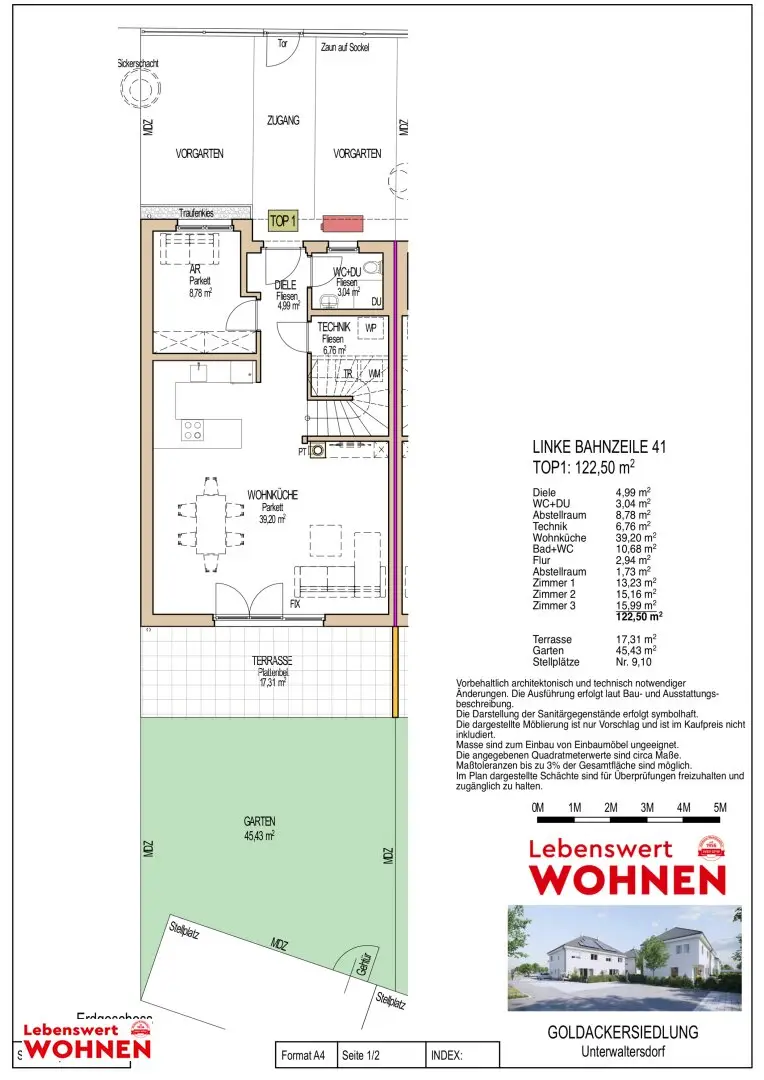 Ihr neues Zuhause mit Garten – hochwertig, modern &amp; mit Kaufoption