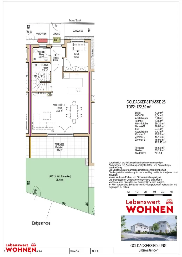 Ihr neues Zuhause mit Garten – hochwertig, modern &amp; mit Kaufoption