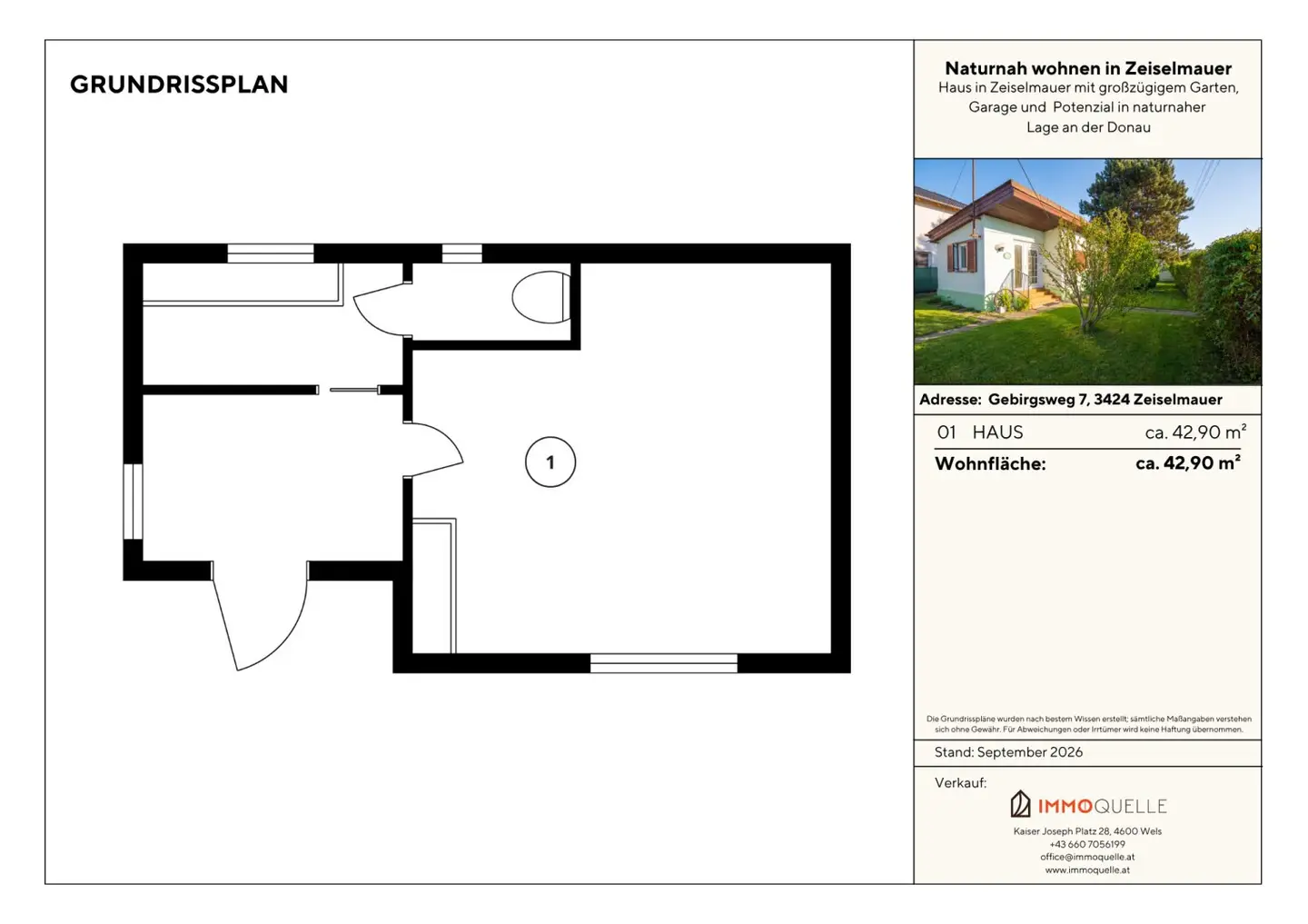 Floor plan 1