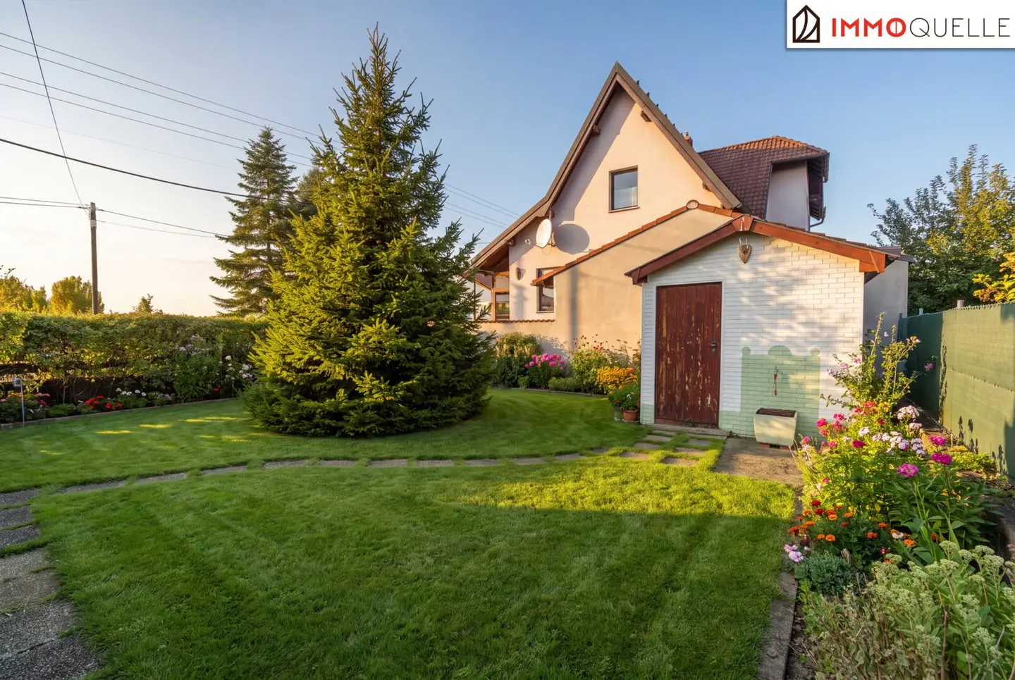 Living close to nature in Zeiselmauer - House in Zeiselmauer with spacious garden, garage and potential in a nature-close location on the Danube