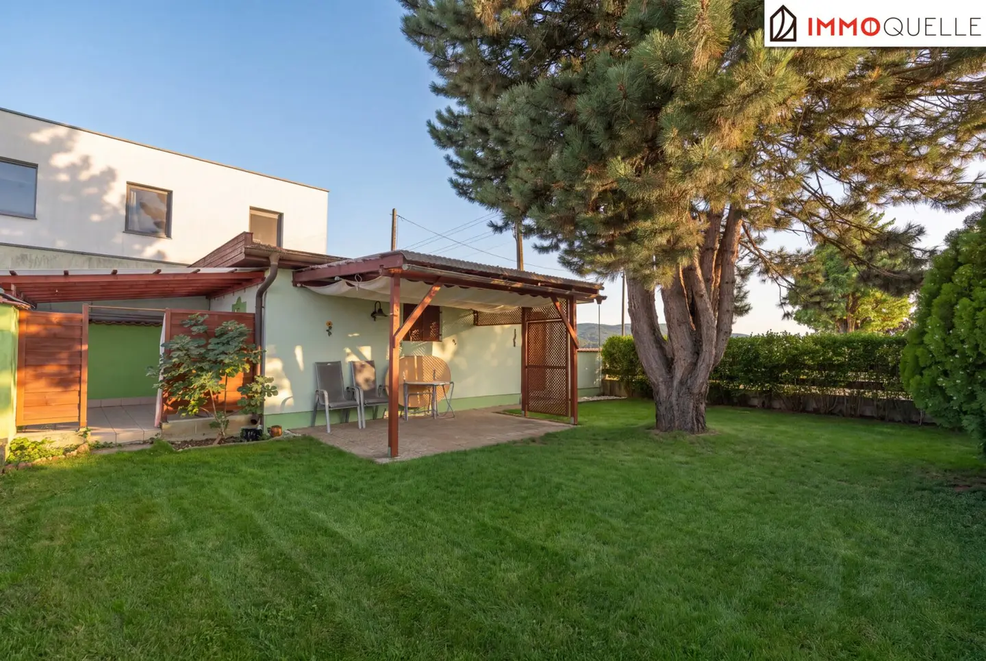 Living close to nature in Zeiselmauer - House in Zeiselmauer with spacious garden, garage and potential in a nature-close location on the Danube