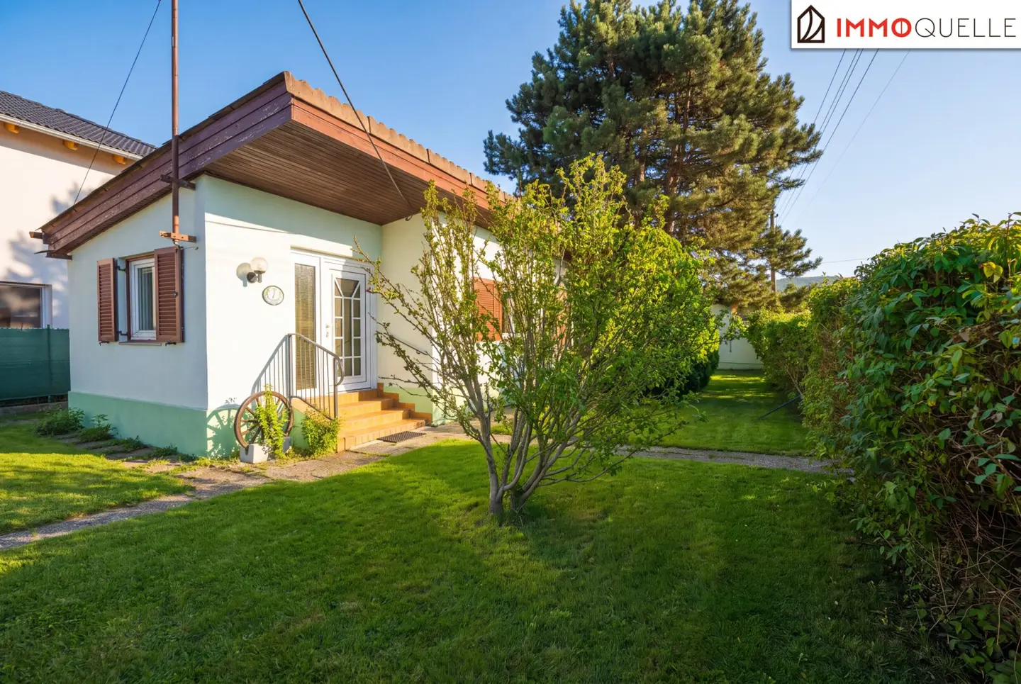 Living close to nature in Zeiselmauer - House in Zeiselmauer with spacious garden, garage and potential in a nature-close location on the Danube