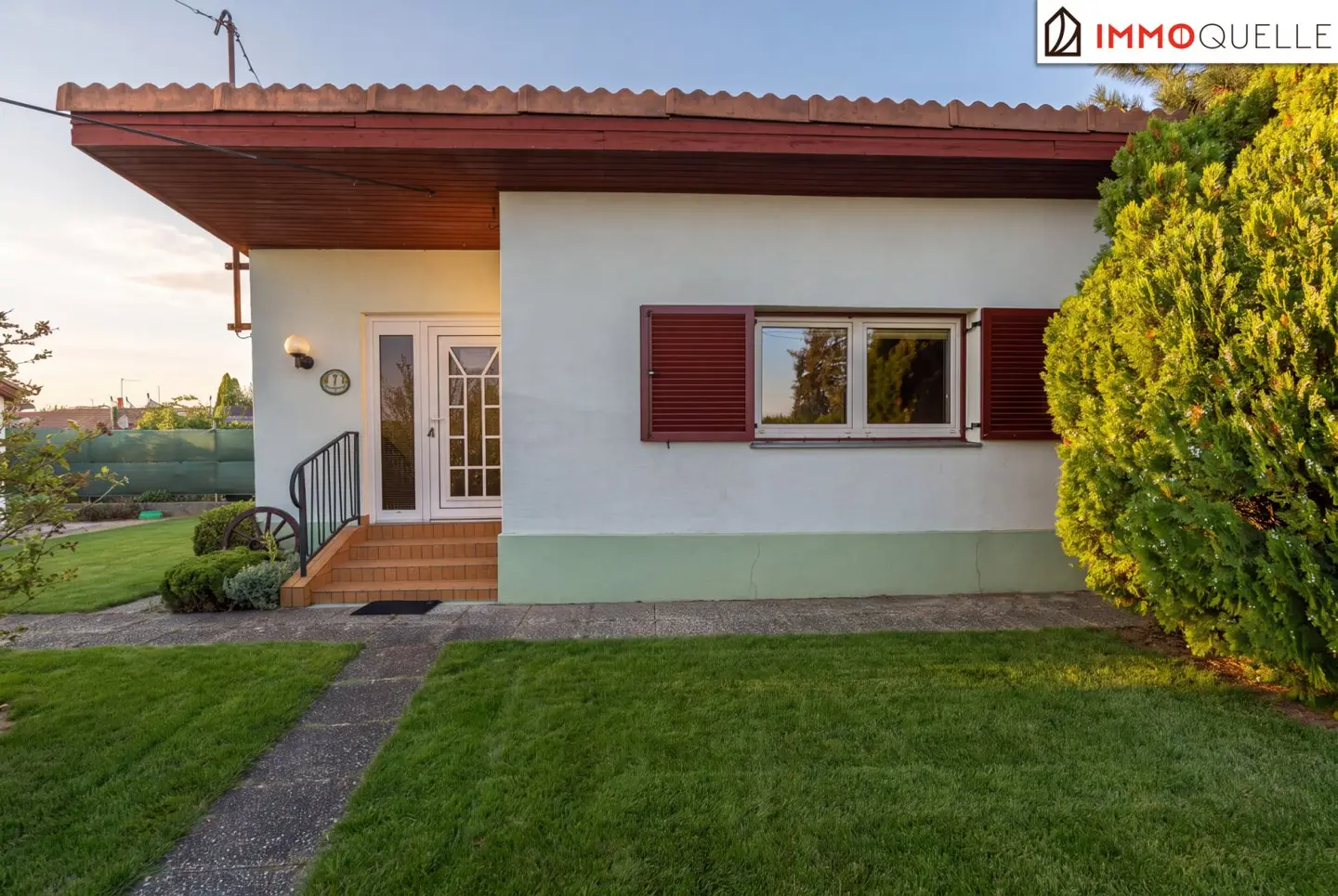 Living close to nature in Zeiselmauer - House in Zeiselmauer with spacious garden, garage and potential in a nature-close location on the Danube