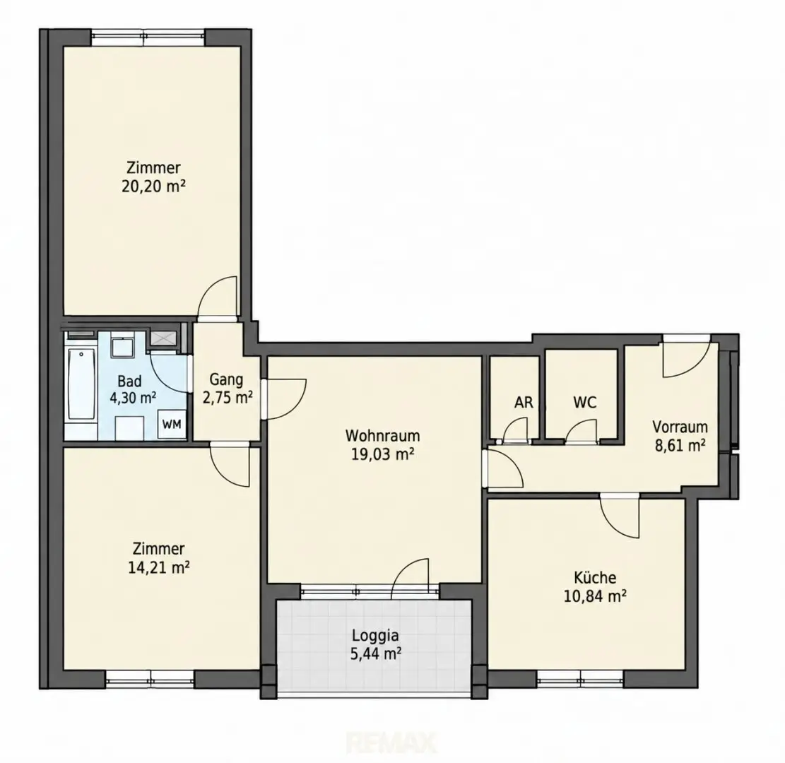 Floor plan 1