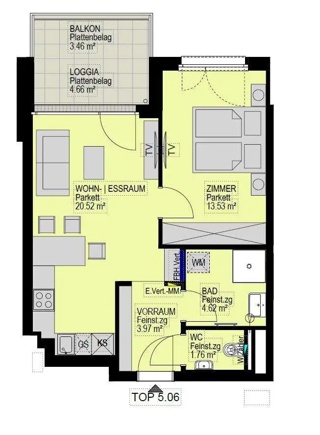 Floor plan 1