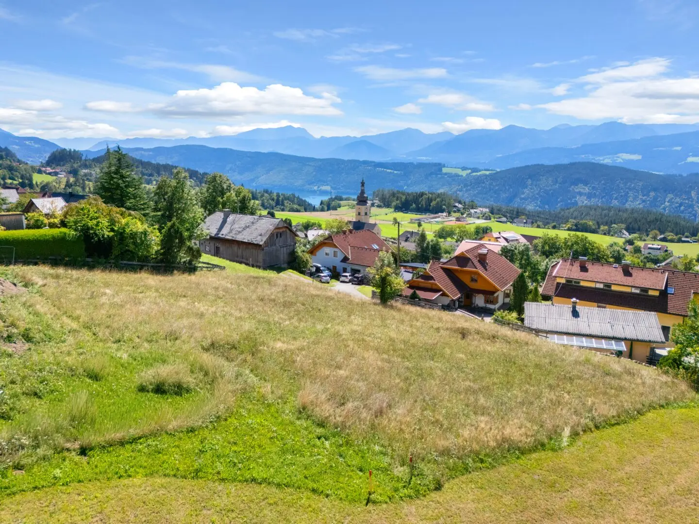 The right home starts with the right plot – discover this one in Obermillstatt