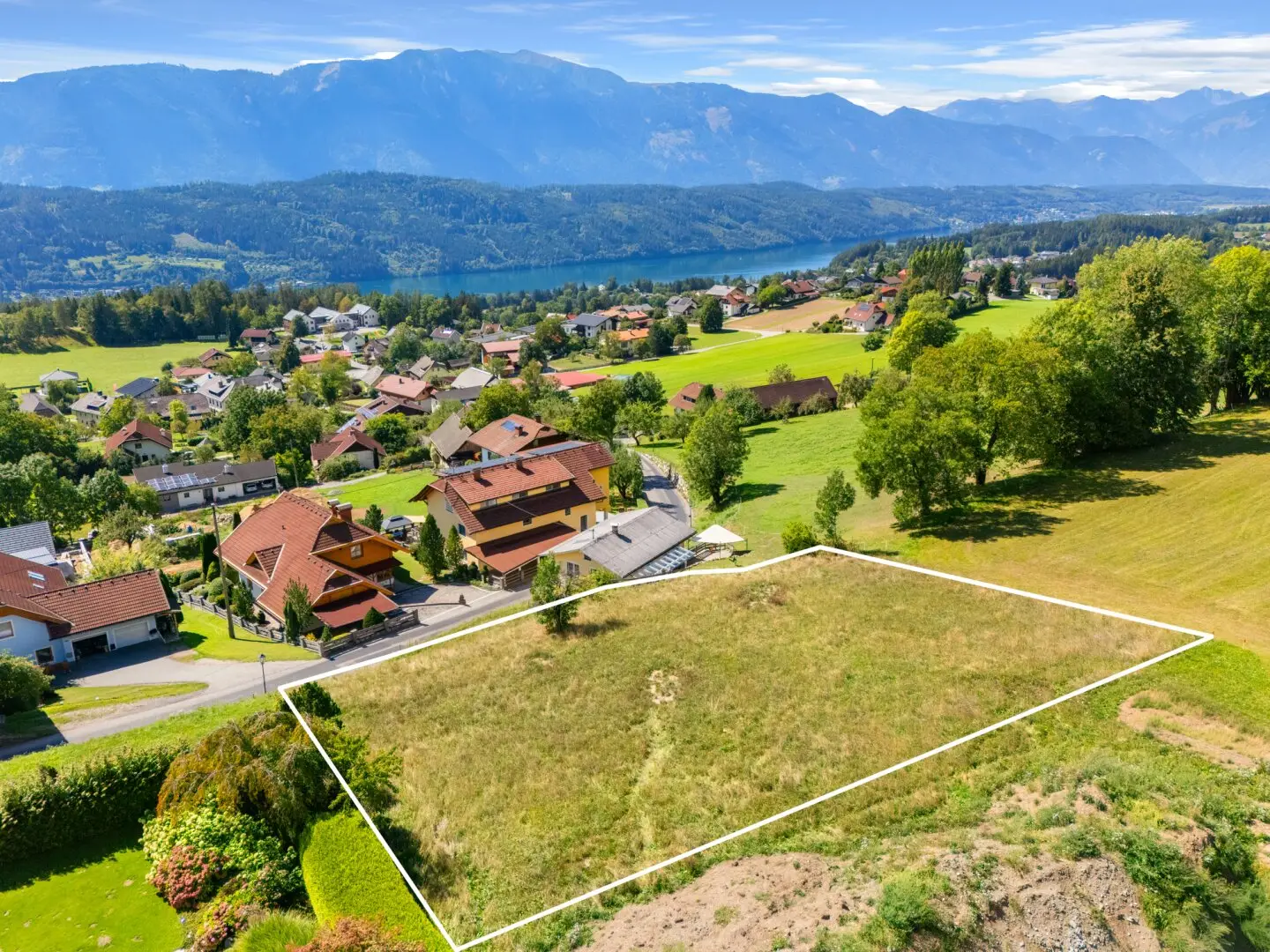 The right home starts with the right plot – discover this one in Obermillstatt