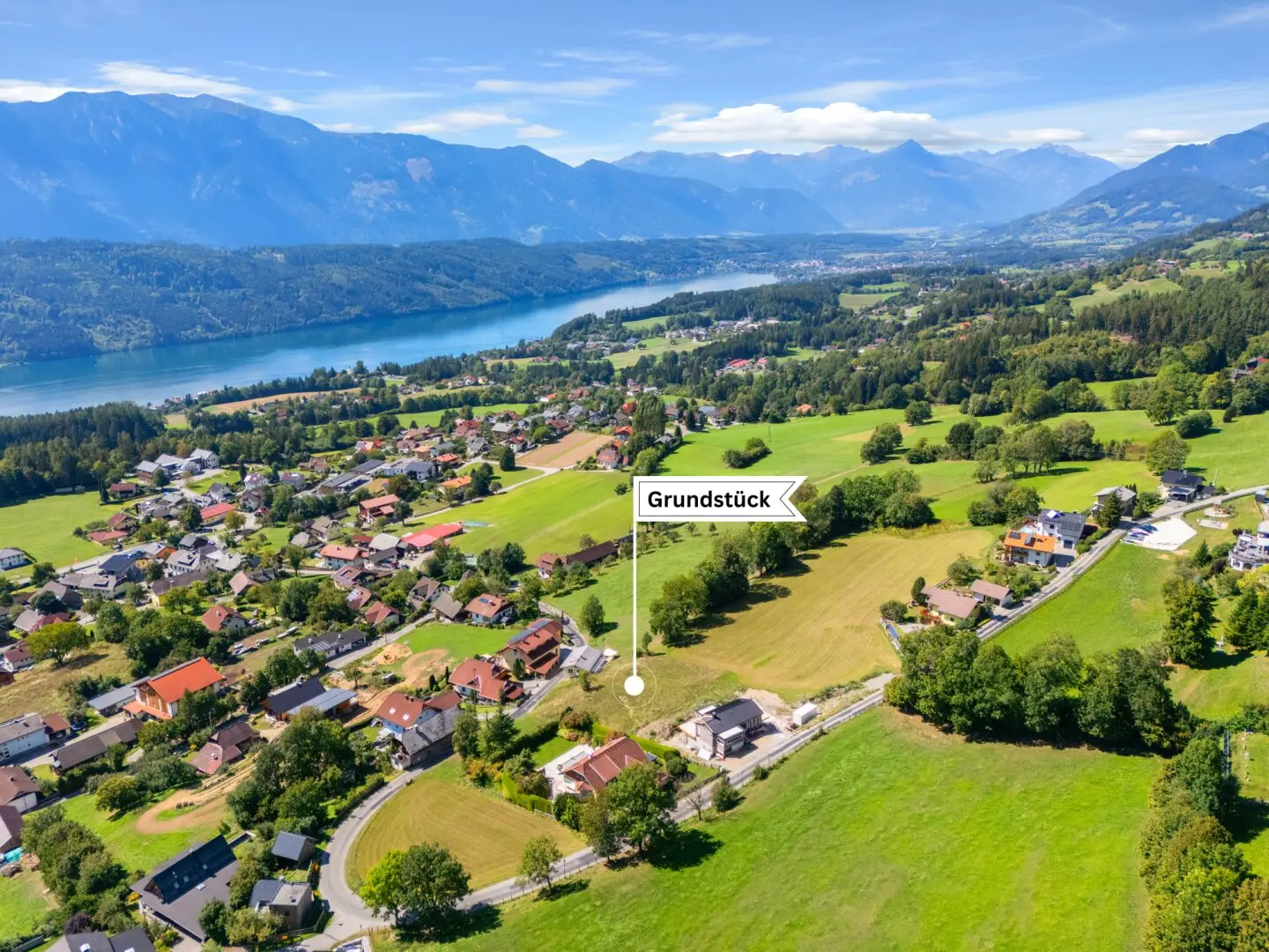 The right home starts with the right plot – discover this one in Obermillstatt