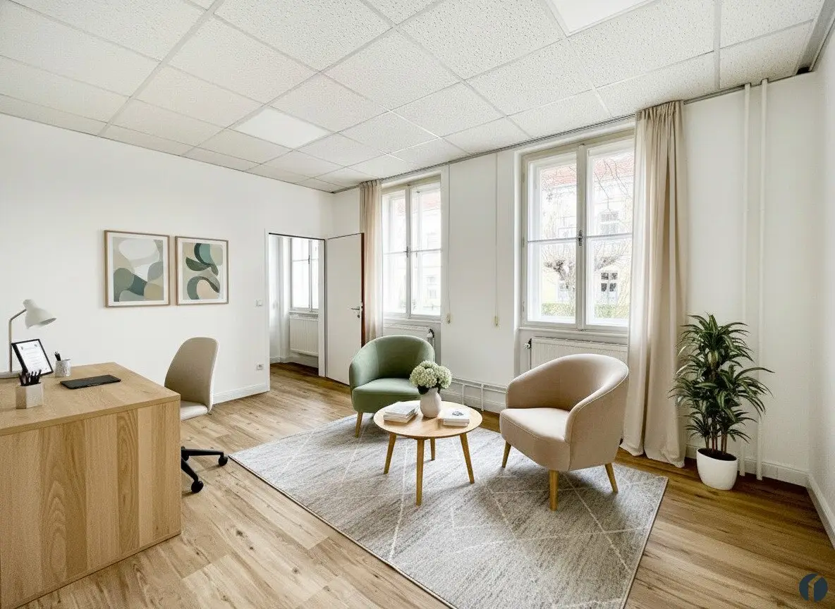 Beautiful office, practice or law firm premises in the center