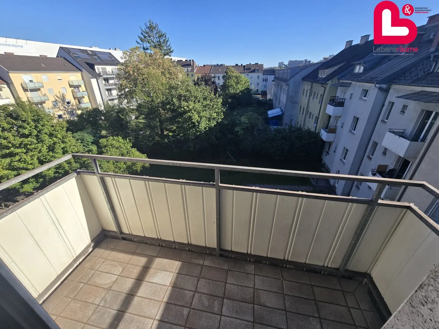 Sanierte Wohnung in Linz (kein Balkon)