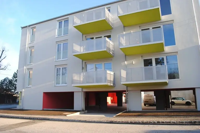 Modern new-build rental apartment with balcony in Bahnhofstraße 56 Top 13, Deutsch-Wagram