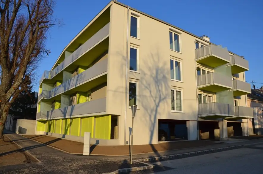 Modern new-build rental apartment with balcony in Bahnhofstraße 56 Top 13, Deutsch-Wagram