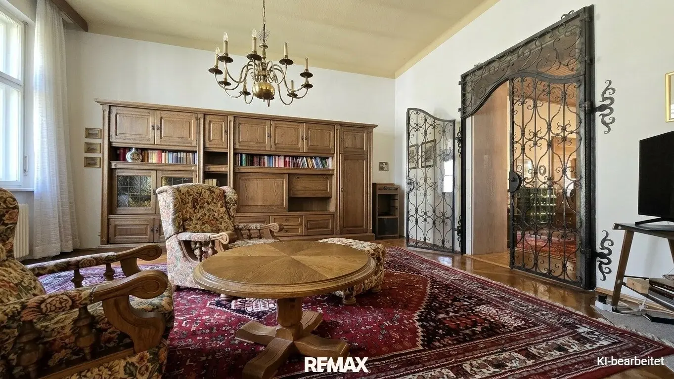 A home with rustic personality in the heart of Graz