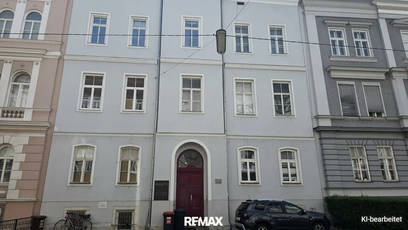 A home with rustic personality in the heart of Graz