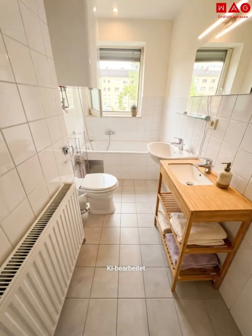 Available from 01.11.2026 – well laid-out 3-room apartment in Linz with balcony