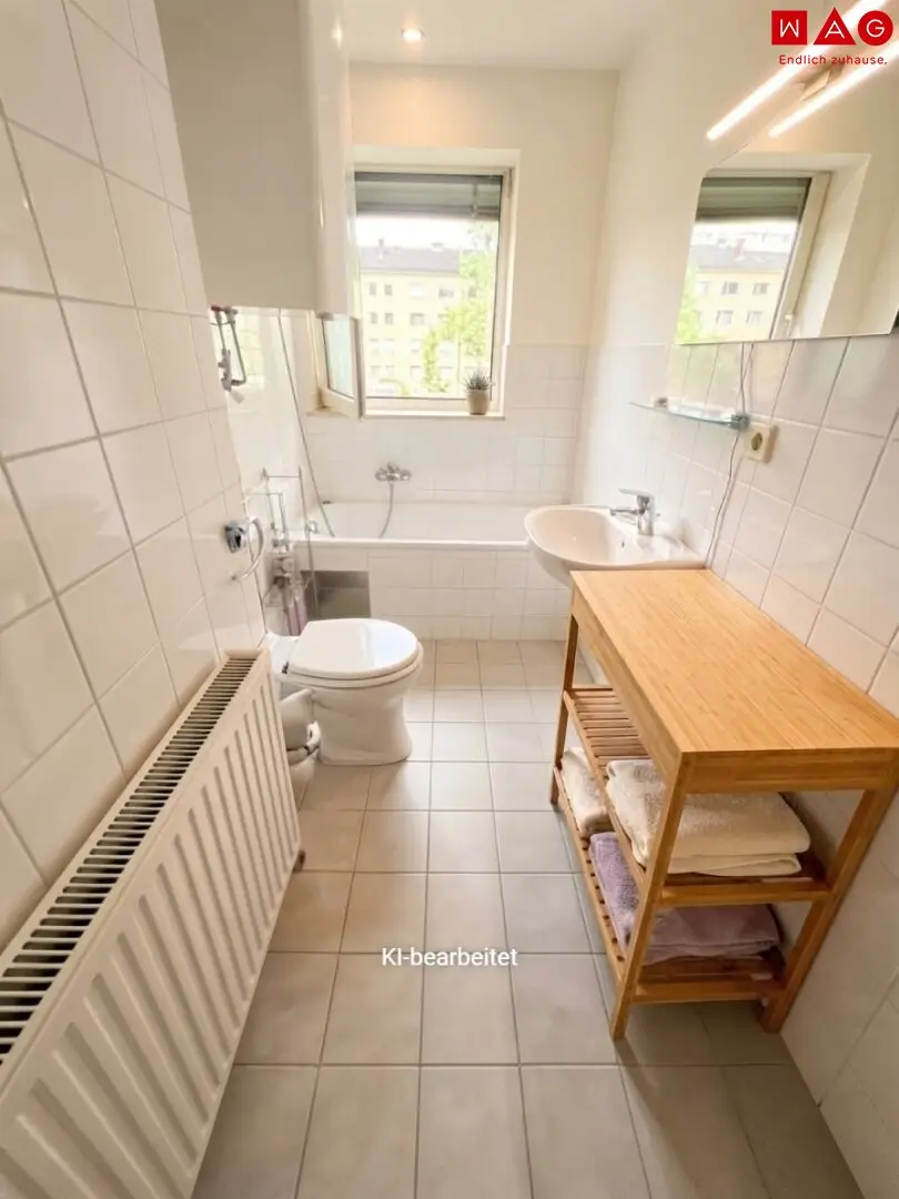 Ab 01.11.2026 verfügbar – gut geschnittene 3-Zimmer-Wohnung in Linz mit Balkon