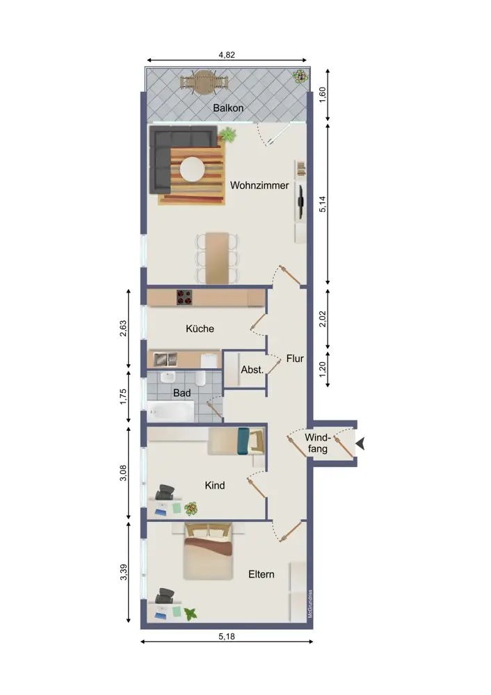 Floor plan 1