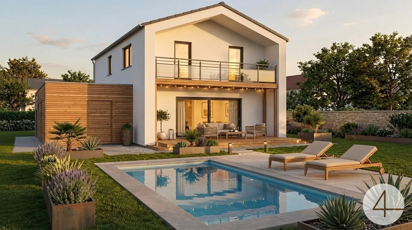 Traumhaftes Einfamilienhaus im Stile eines Chalets