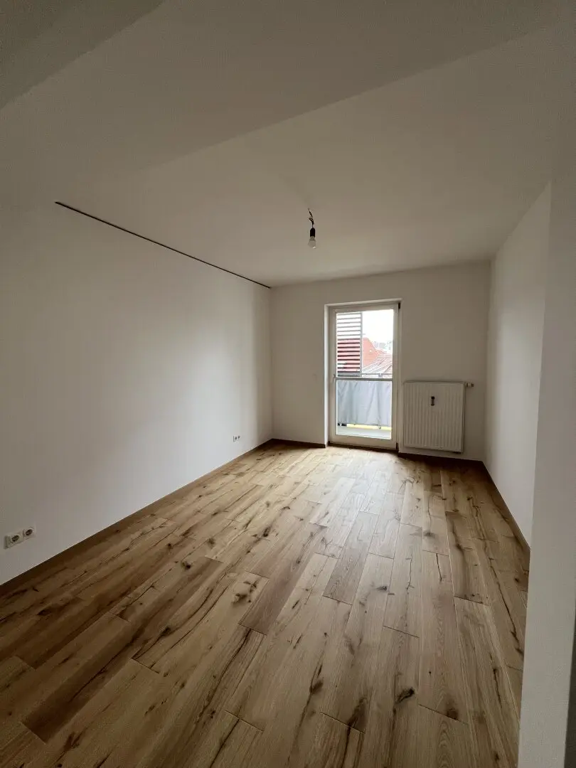 Gepflegte 3-Zimmer-Wohnung mit Balkon in Graz
