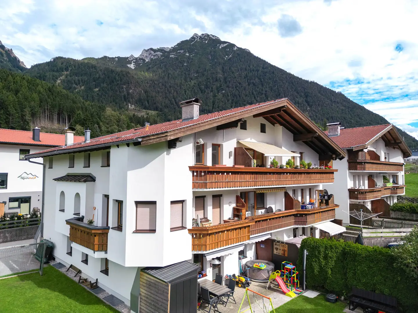 Dachgeschosswohnung mit Seeblick und Kamin