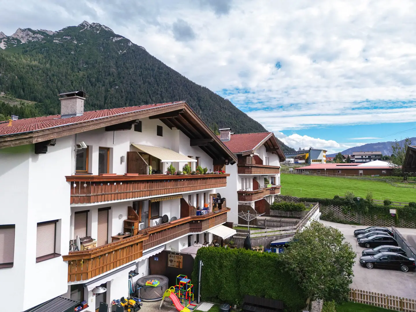 Dachgeschosswohnung mit Seeblick und Kamin