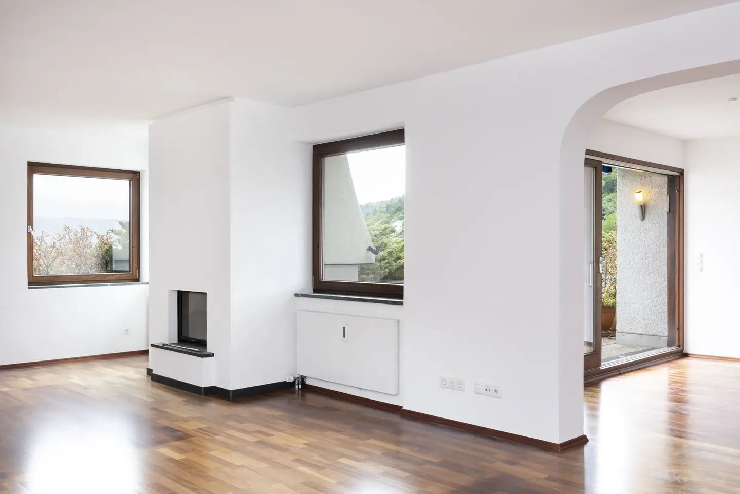 Sunny penthouse with large terrace and sauna