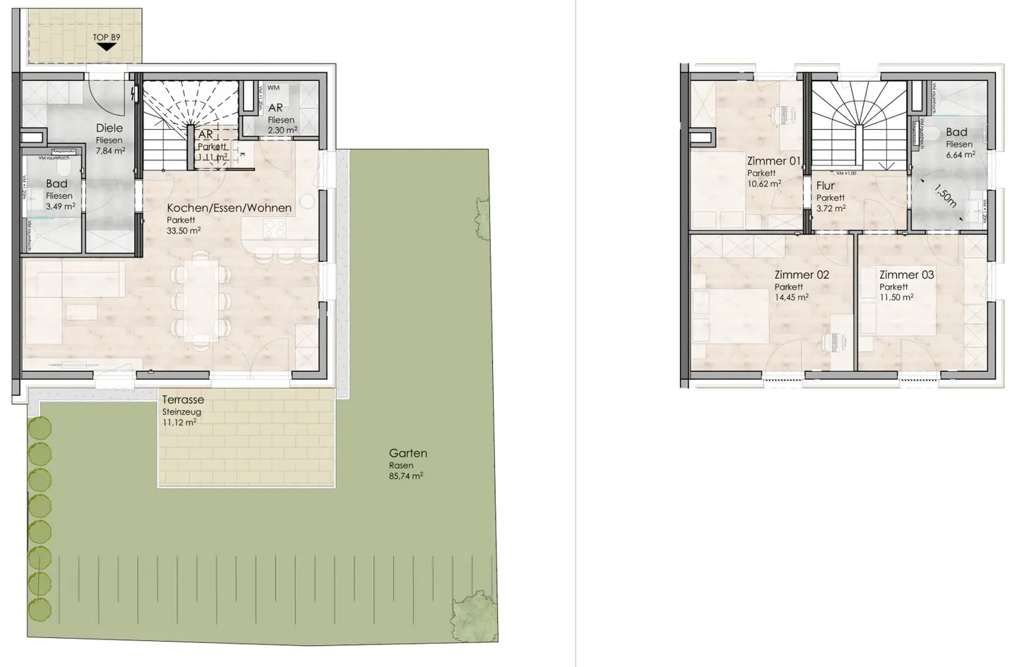 WALS: 4-room maisonette