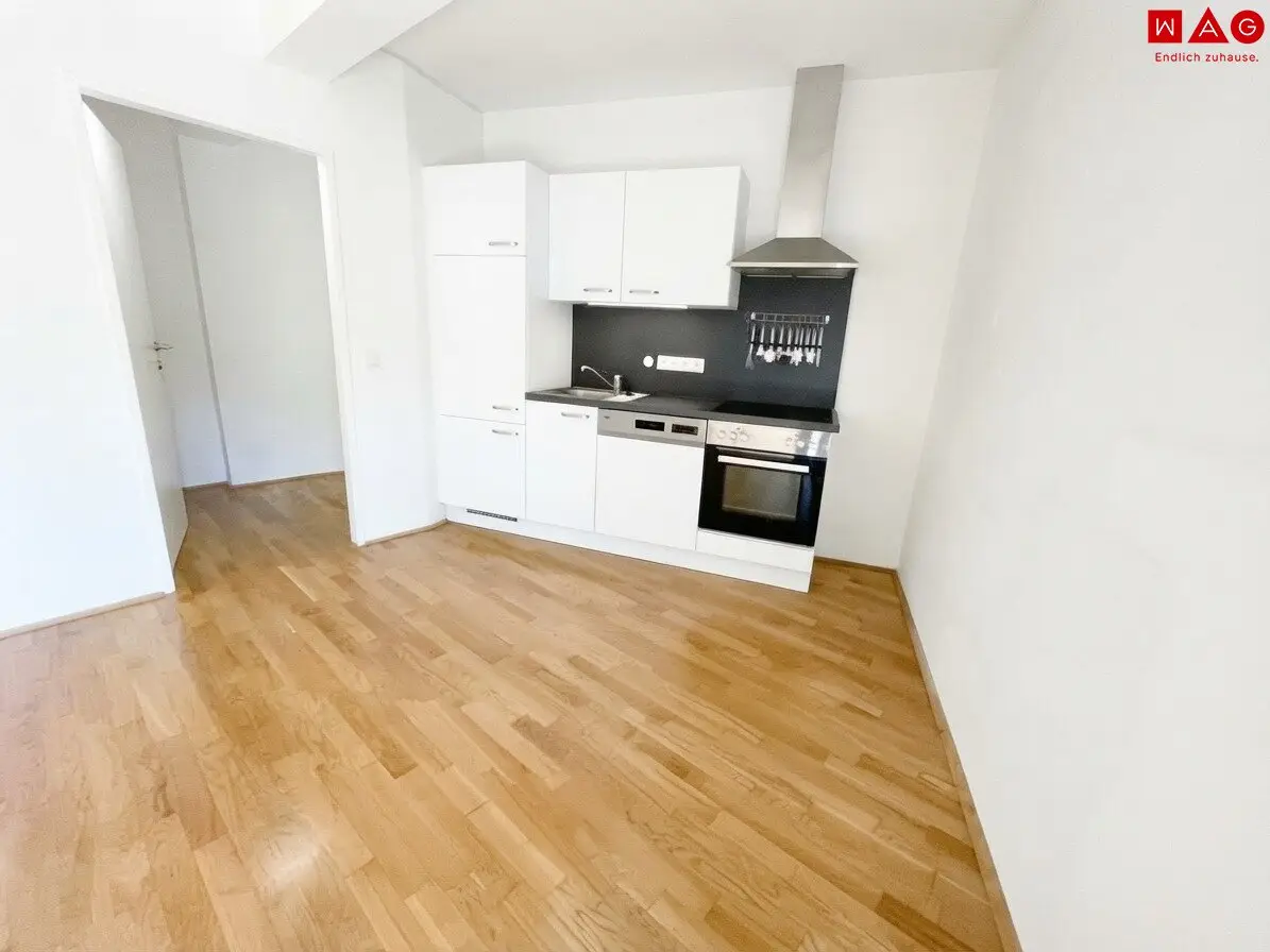 Apartment with large balcony facing the courtyard available from June