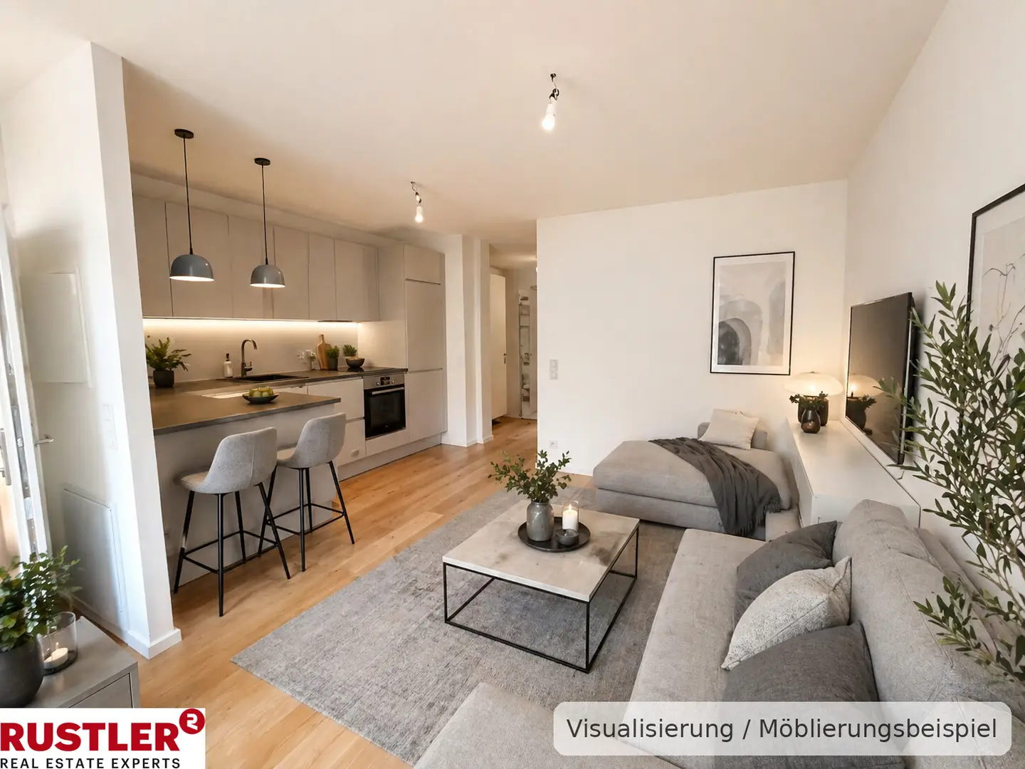 Wohnung with private garden near Kutschkermarkt