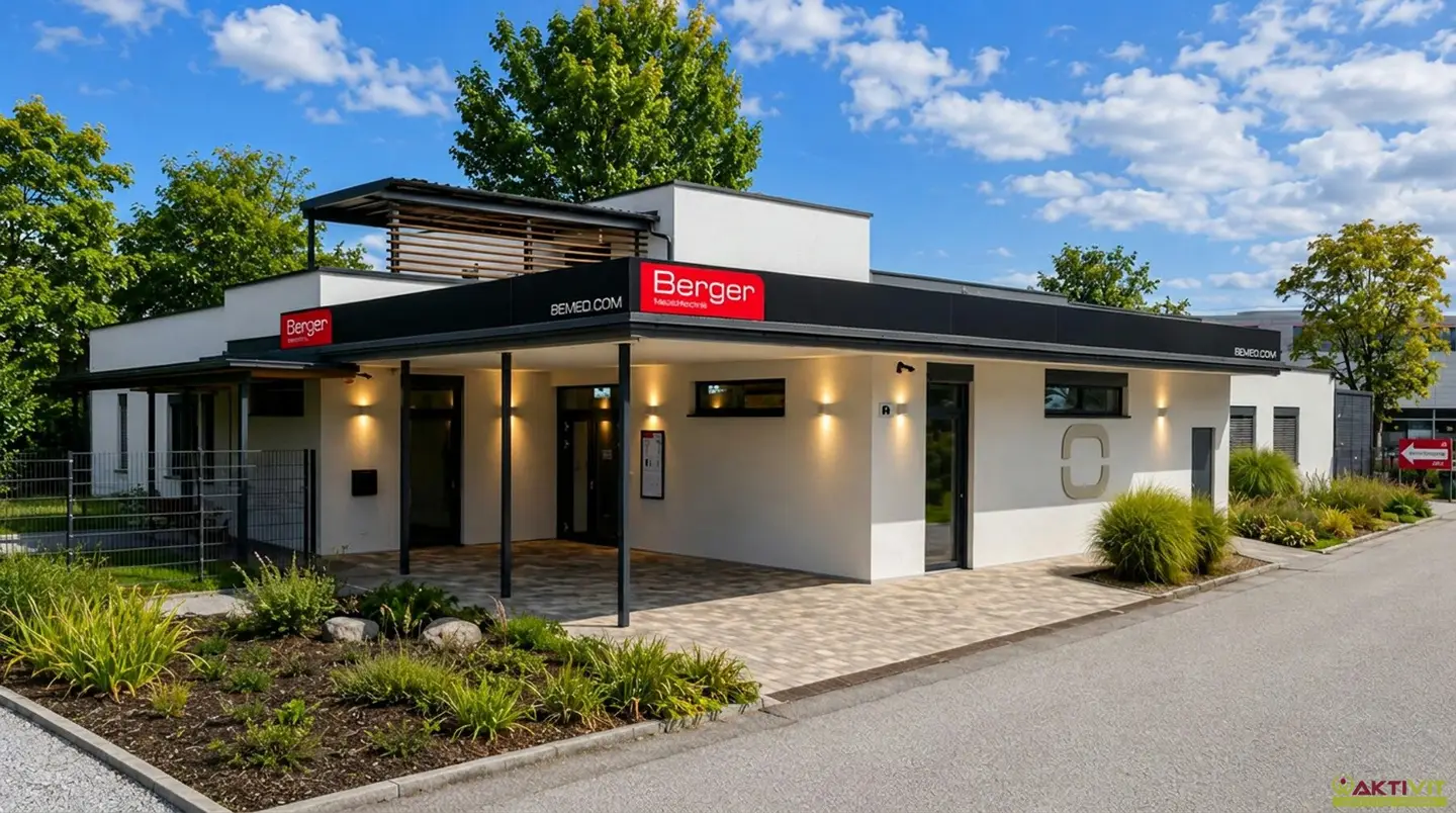 Investment in Gleisdorf: New condition commercial property with long-term lease