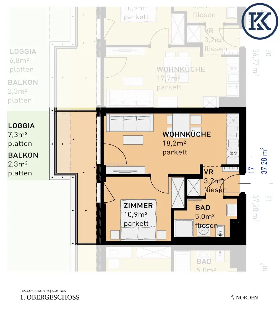Floor plan 1