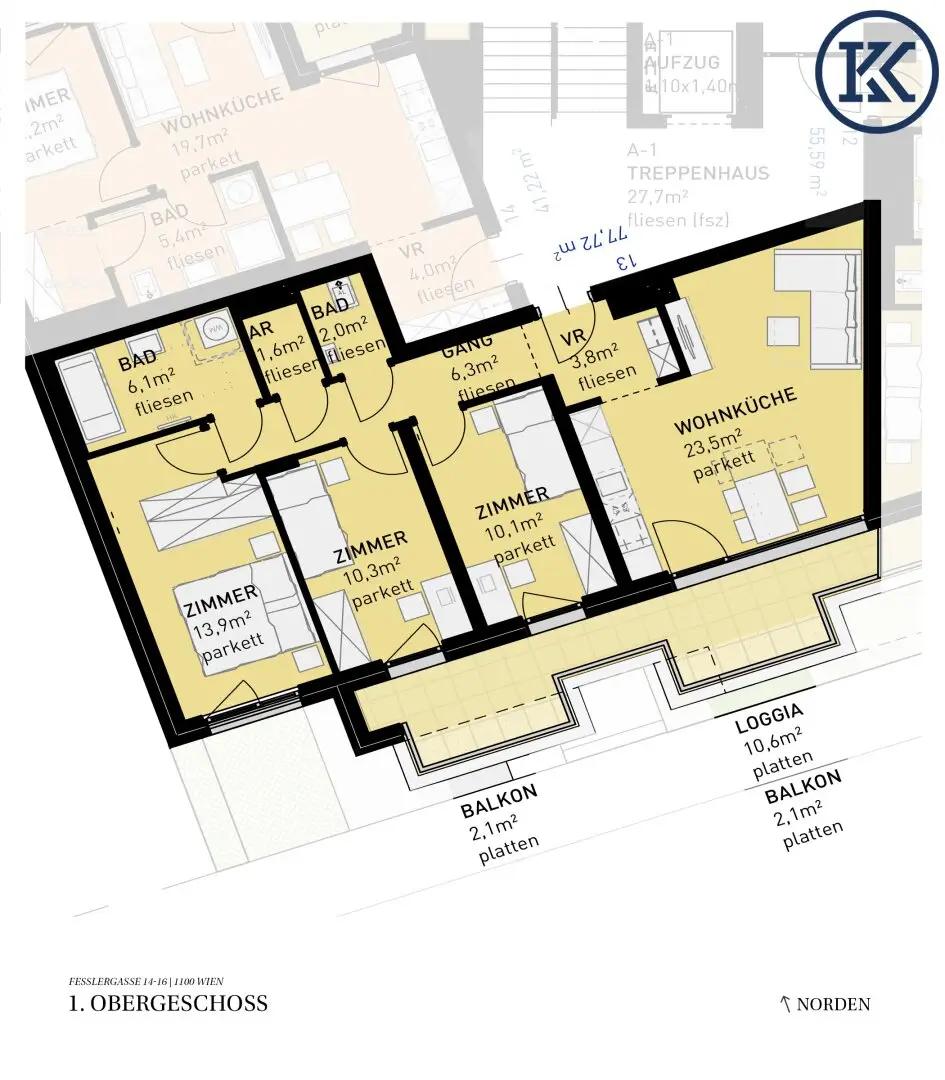 Floor plan 1