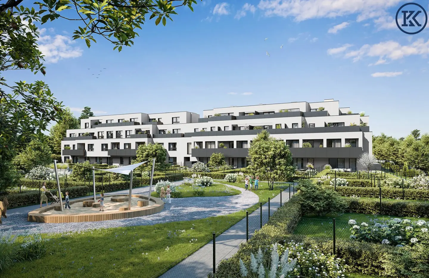 PROVISIONSFREI | Aspern Flats 101 - Ihr Traum vom Eigenheim im Grünen