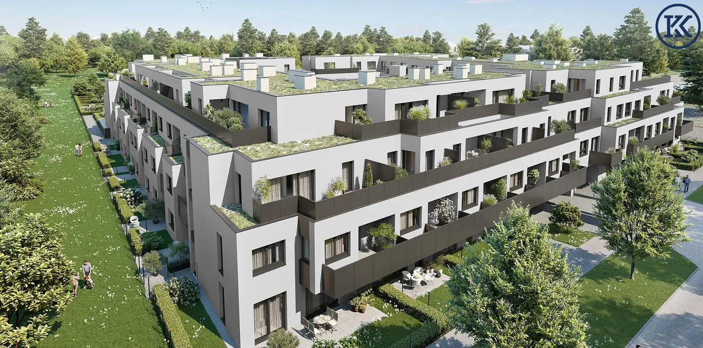 PROVISIONSFREI | Aspern Flats 101 - Ihr Traum vom Eigenheim im Grünen