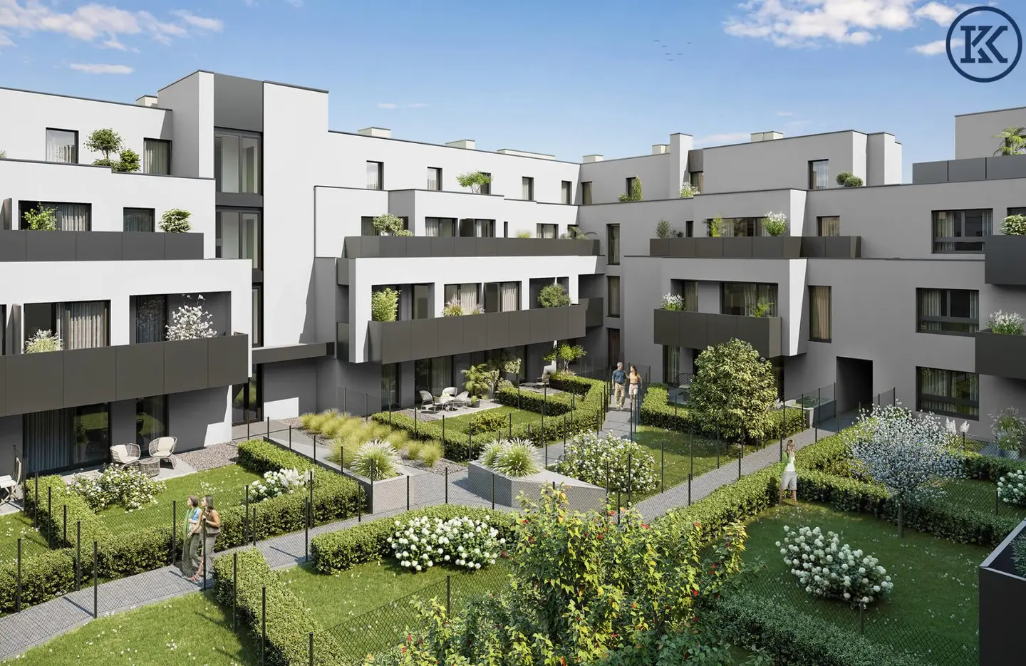PROVISIONSFREI | Aspern Flats 101 - Ihr Traum vom Eigenheim im Grünen